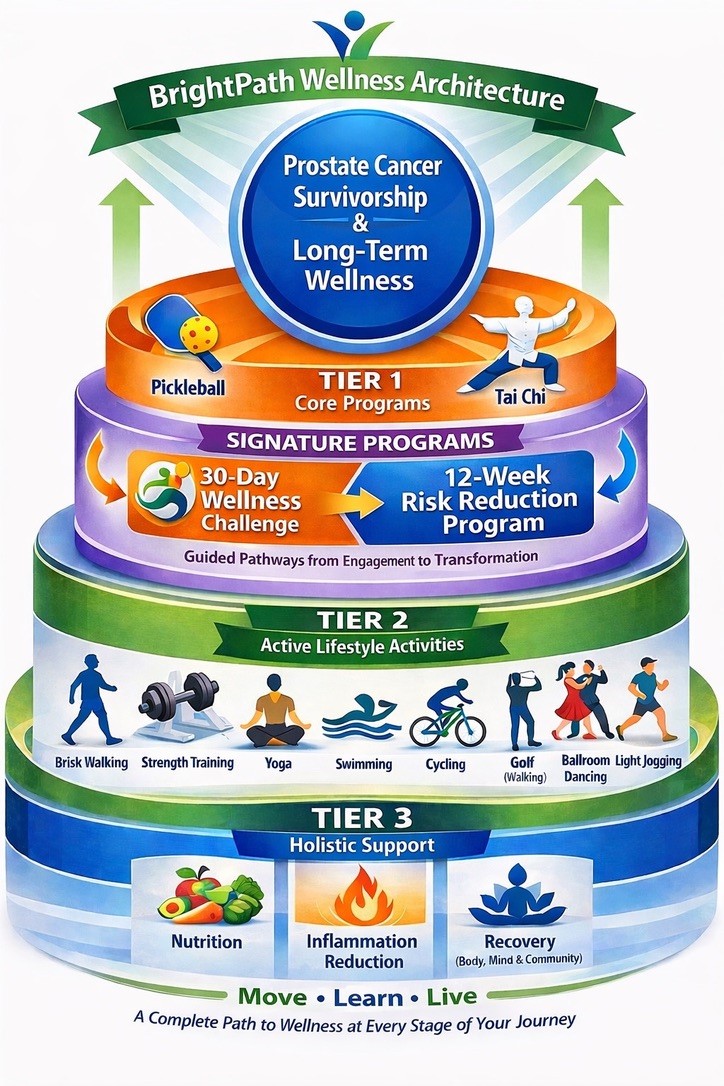 TheBrightPath Foundation 3-Tier Wellness Architecture Model