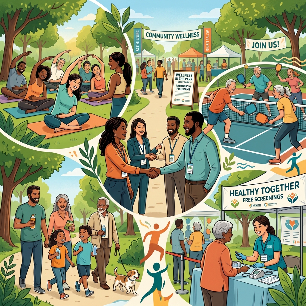 TheBrightPath Community Wellness Day