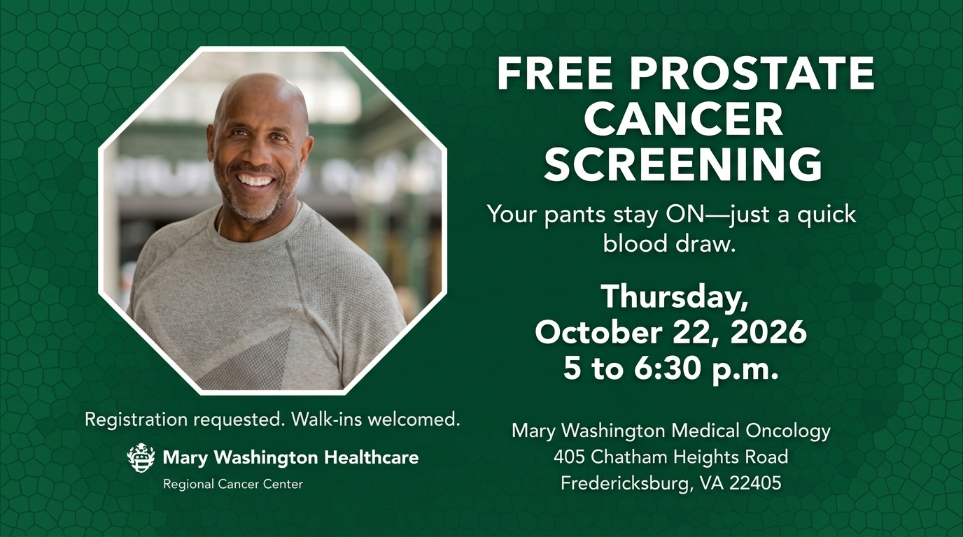 FREE Prostate Cancer Screening