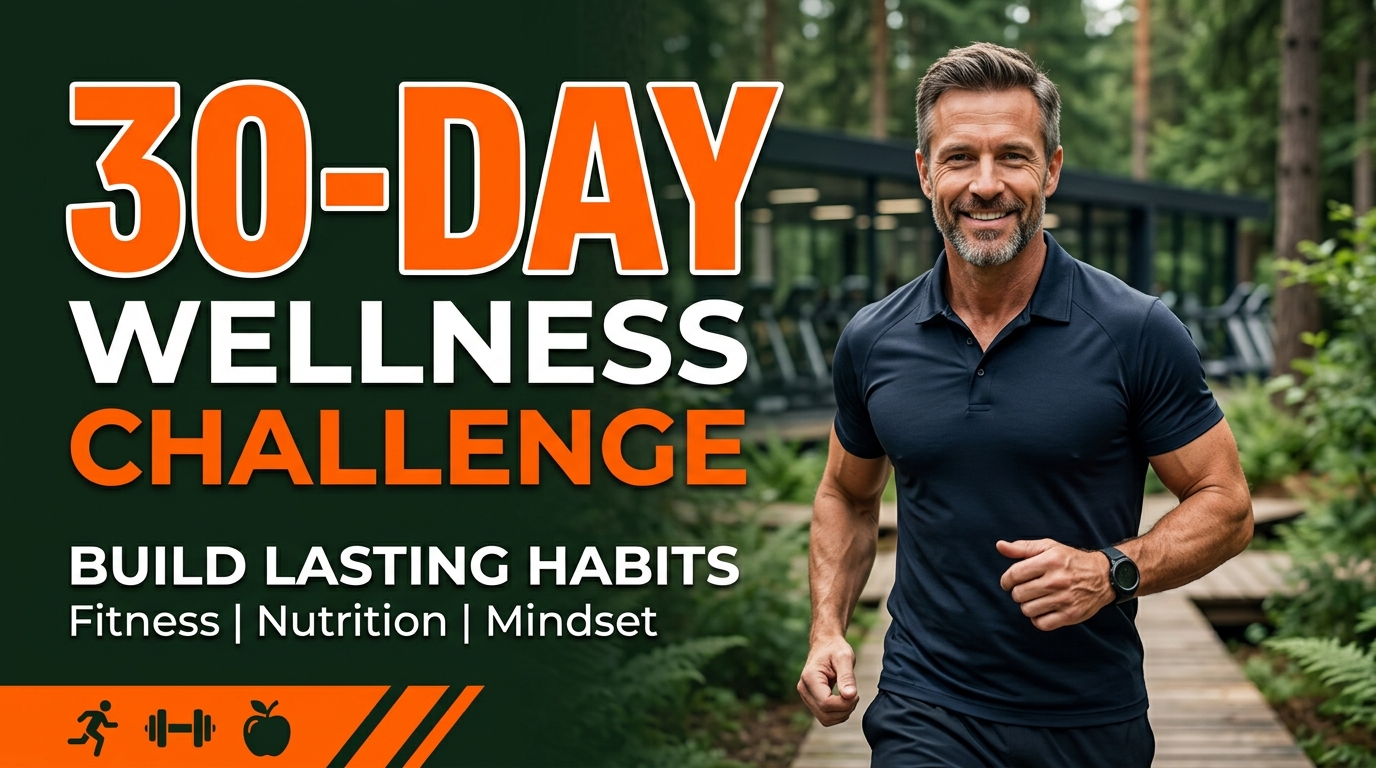 30-Day Wellness Challenge Video