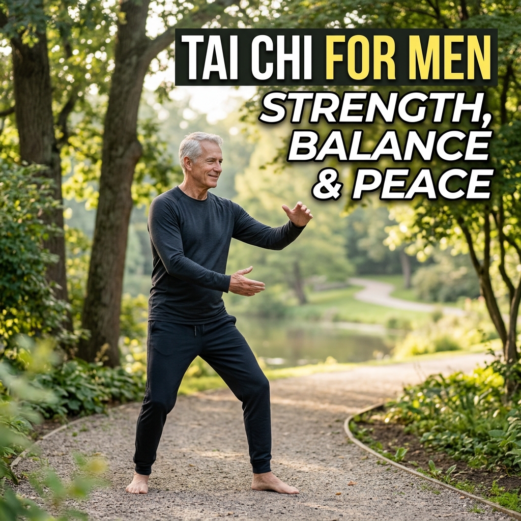 Tai Chi for Prostate Cancer Wellness cover
