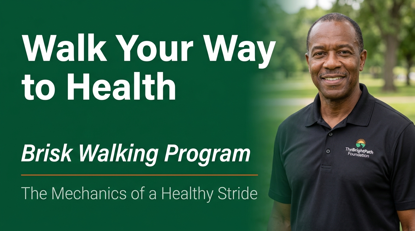 Watch: Walk Your Way to Health — The Mechanics of a Healthy Stride