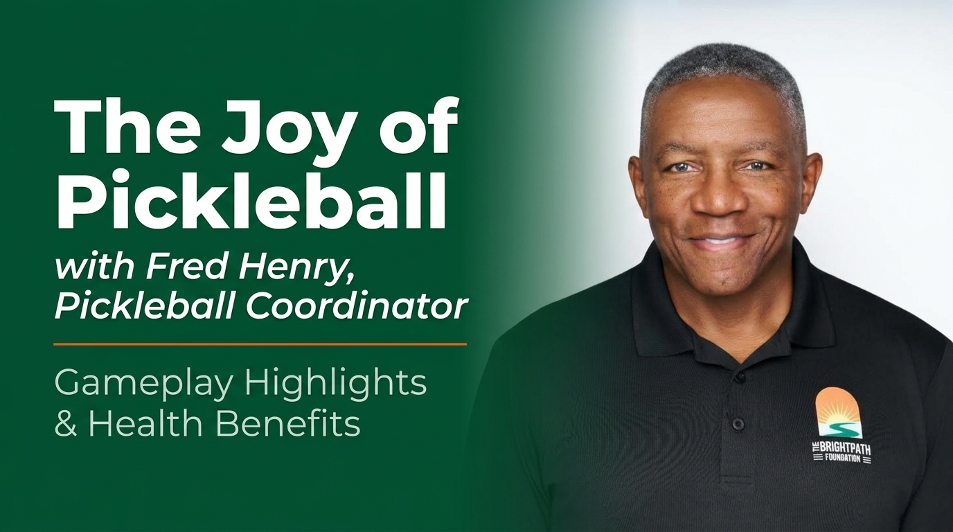 Watch: The Joy of Pickleball with Fred Henry, Pickleball Coordinator — Gameplay Highlights & Health Benefits